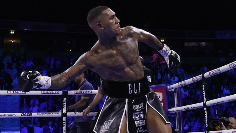 'It's personal': Benn to fight Eubank Jr in October