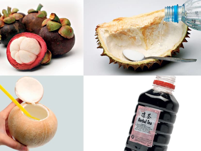 5 Popular Durian Accompaniments Ranked In Order Of 'Cooling' Properties