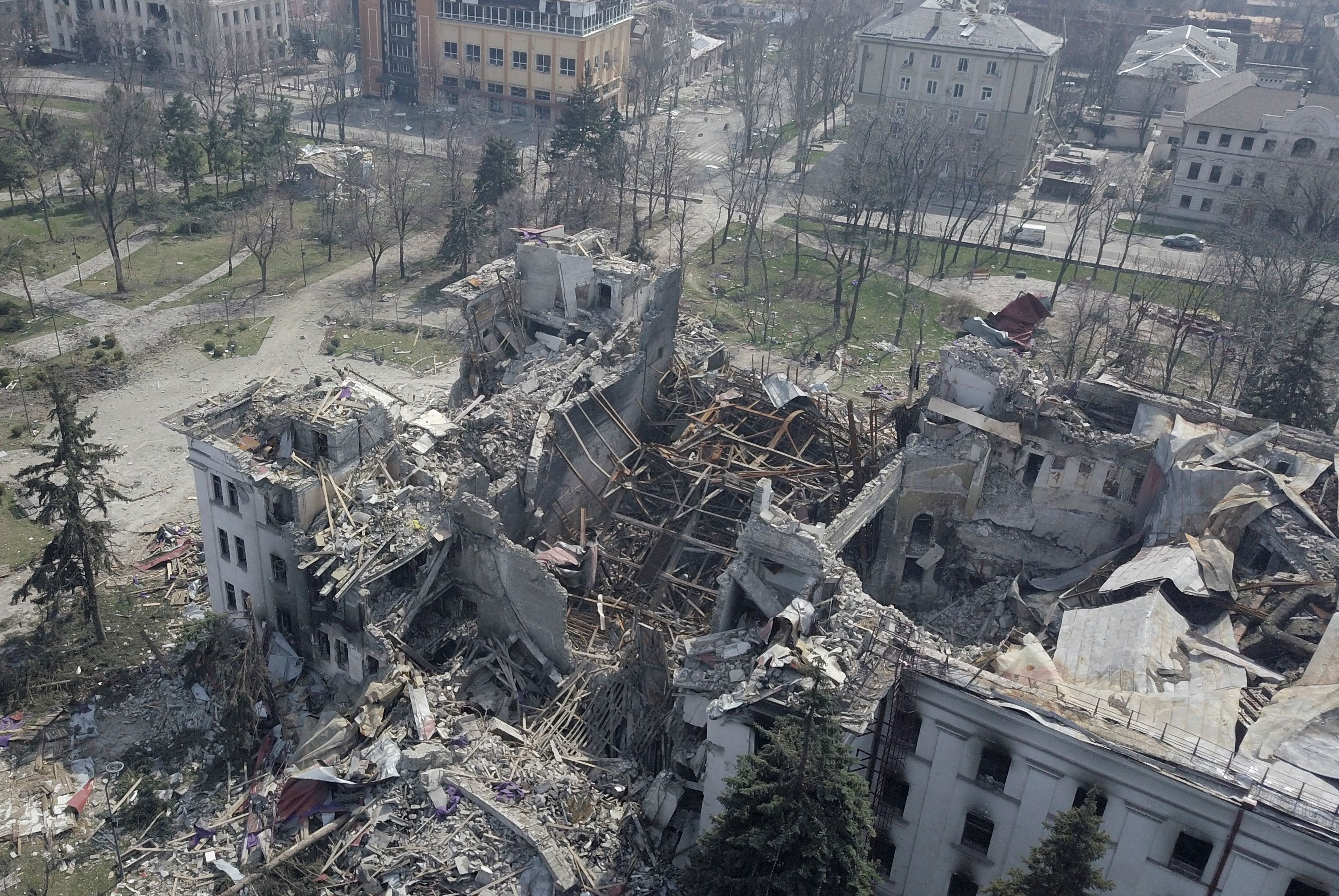 Mariupol after