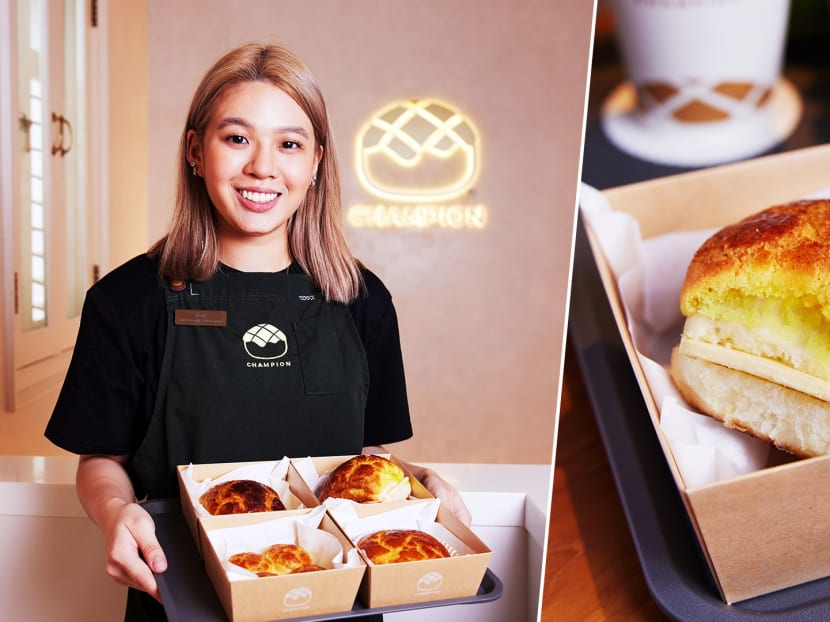 Hoh Loyi trained in the male-dominated kitchen of a Hong Kong cha chaan teng for two years before opening her own bolo bun biz.