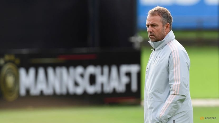 Germany's Flick feels no pressure with World Cup spot in sight Germany's Flick feels no pressure with World Cup spot in sight