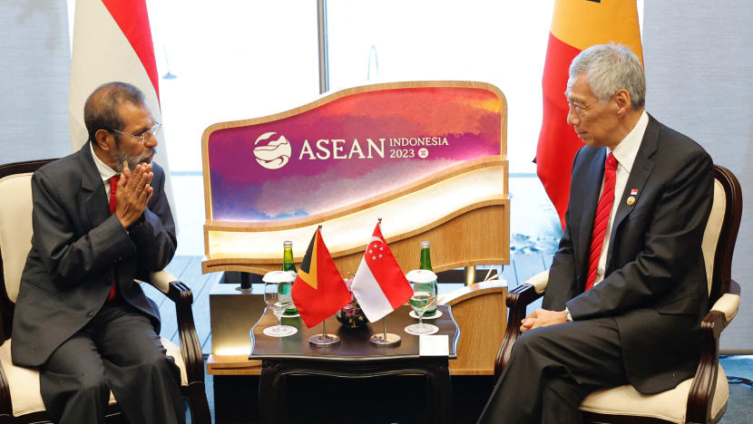 PM Lee temu rakan sejawatan dari Timor-Leste, Vietnam dan Laos