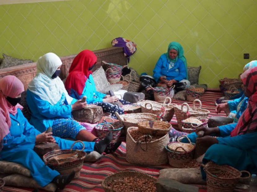Meet the Moroccan women making Argan oil for the beauty industry