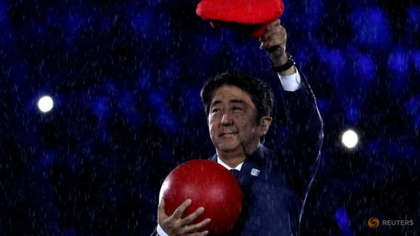 IOC, IPC thank 'Super-Mario' Abe for Tokyo vision IOC, IPC thank 'Super-Mario' Abe for Tokyo vision