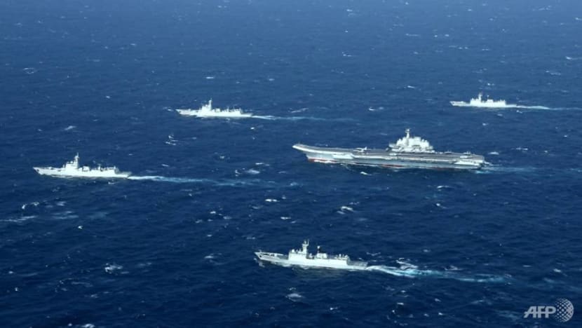 China's massed drills near Taiwan take aim at Washington audience China's massed drills near Taiwan take aim at Washington audience