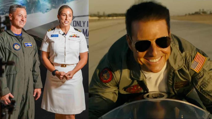 Why Doesn’t Tom Cruise Wear A Helmet When Riding His Motorcycle Around The Airbase? Real-Life US Military Pilots React To Top Gun: Maverick Why Doesn’t Tom Cruise Wear A Helmet When Riding His Motorcycle Around The Airbase? Real-Life US Military Pilots React To Top Gun: Maverick