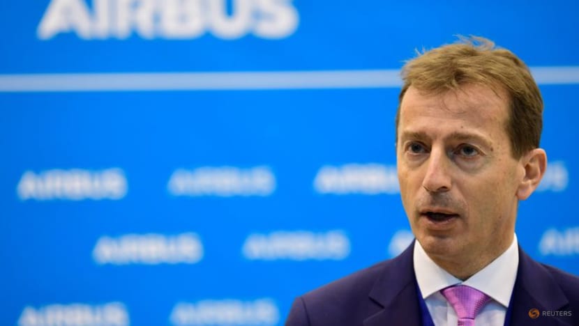 Airbus CEO - new China assembly plant boosts output goals Airbus CEO - new China assembly plant boosts output goals