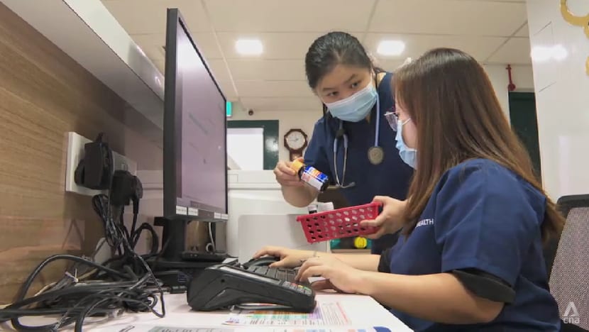 Singapore clinics prepare for potential surge in COVID-19 cases, as more travellers from China arrive Singapore clinics prepare for potential surge in COVID-19 cases, as more travellers from China arrive