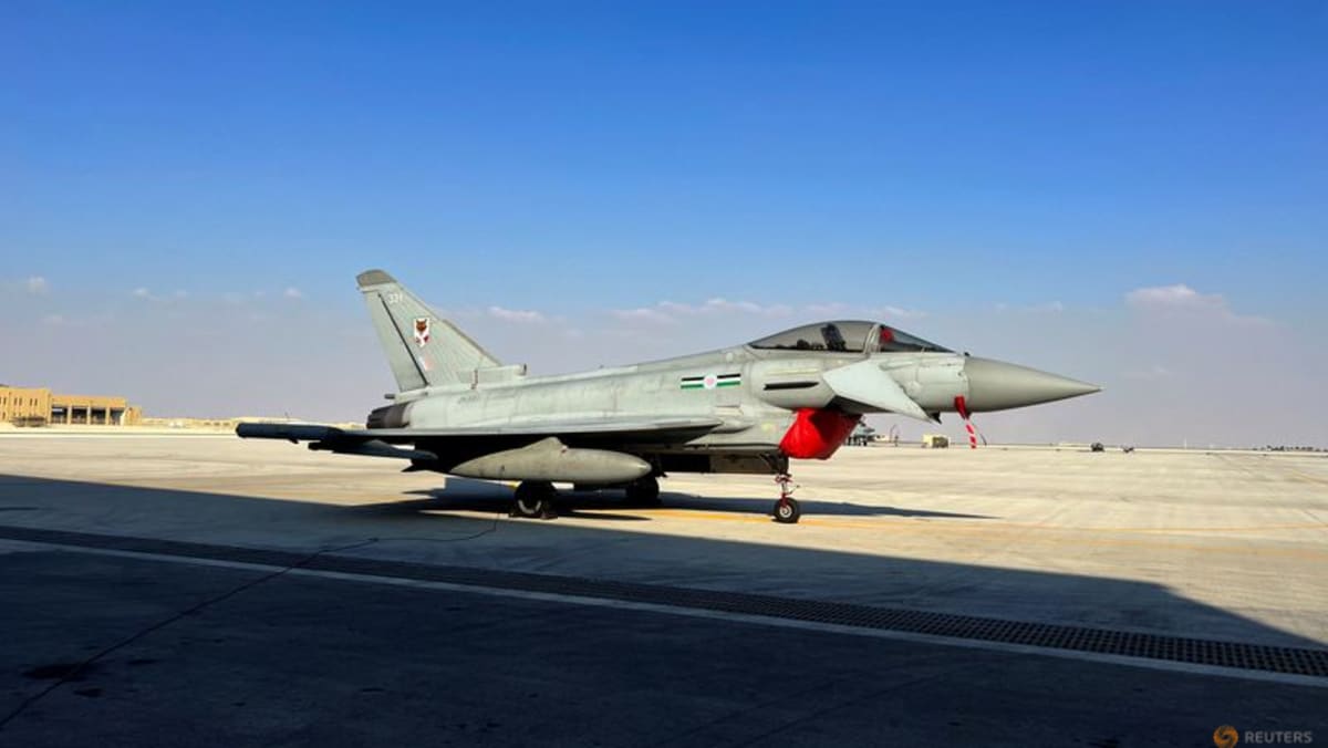 Türkiye sought Eurofighters after uncertainty over US F-16 buy: Report
