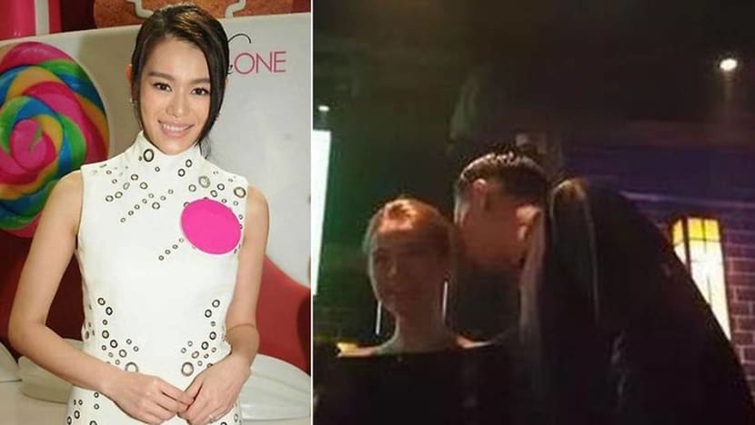 Myolie Wu’s fiance gets hit on while at a bar