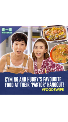 Why doesn’t Kim Ng’s hubby let her order food?

A bite-sized series that delivers current content on the latest and trendiest in Entertainment, Lifestyle and Food.

@kym_ng @qiyuwu @ohyushi @grandpacheungfun #justswipelah #foodswipe