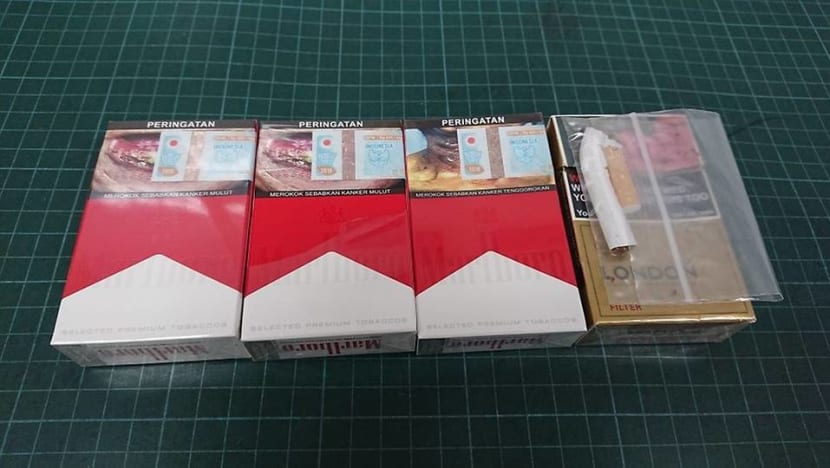 Man caught twice in the same day for smoking duty-unpaid cigarettes Man caught twice in the same day for smoking duty-unpaid cigarettes