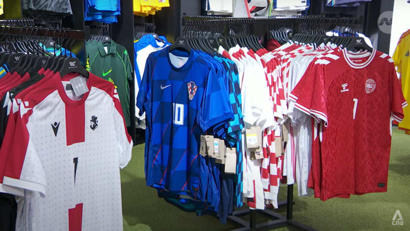 Demand for Euro 2024 jerseys and merchandise heats up among Singapore fans