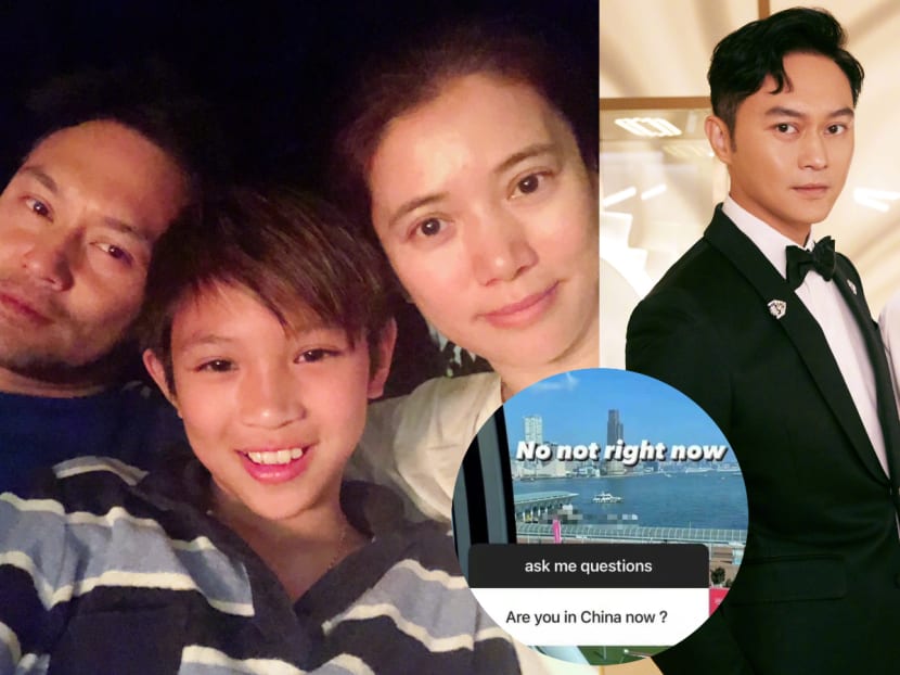 Julian Cheung’s Son, 15, Accused Of Being Pro-HK Independence 'Cos He Said He’s Not In China, But In Hongkong Instead