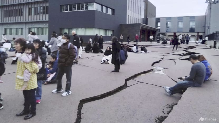 Tsunami threat from Japan quake has 'largely passed': US agency