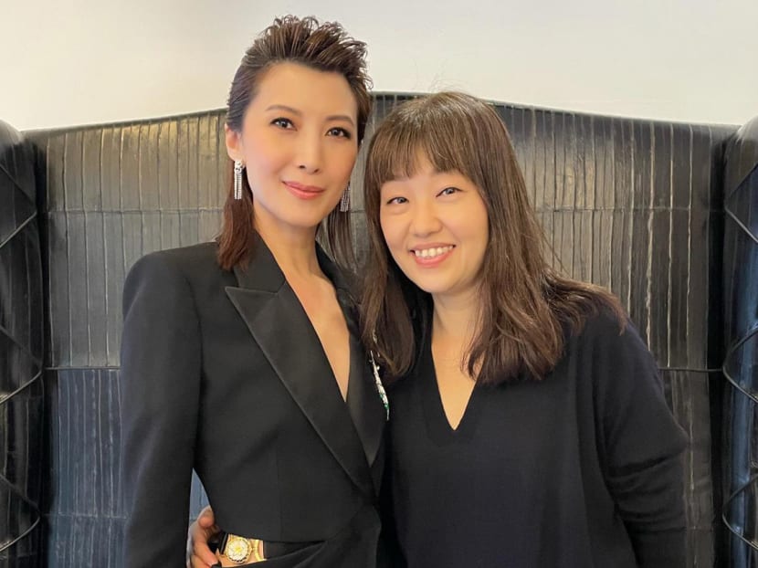 A 'quiet' artistic friendship: Jeanette Aw and the makeup artist who also makes her patisserie look good
