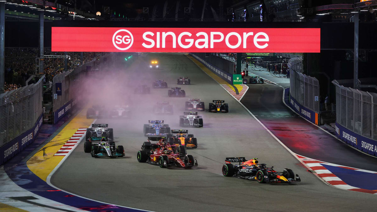 F1 road closures 2023 from Sep 13-19: What are the best ways to get around the race circuit during the Singapore GP?