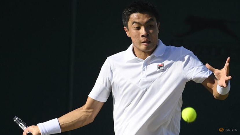 Nakashima continues American march at Wimbledon with Shapovalov upset Nakashima continues American march at Wimbledon with Shapovalov upset