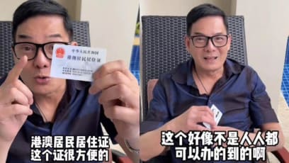 TVB Actor Lee Kwok Lun Celebrates Getting His China Residence Permit; Says He Can Finally Buy Insurance