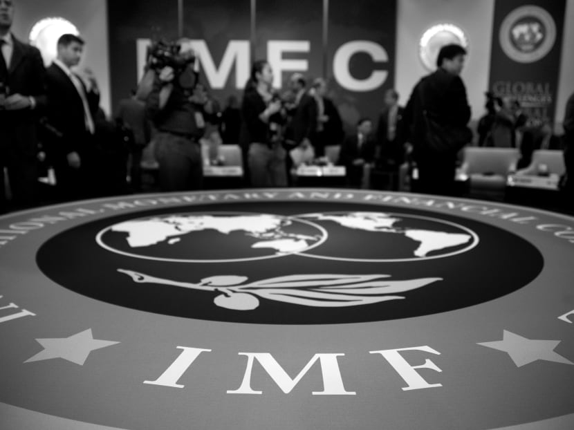 Without the United States’ leadership, the global role of the IMF and the World Bank will erode gradually — as will their usefulness to the US. PHOTO: BLOOMBERG