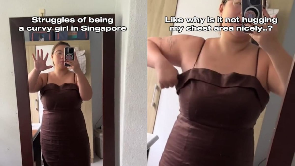 Plus-sized woman calls for Singapore fashion brands to be more