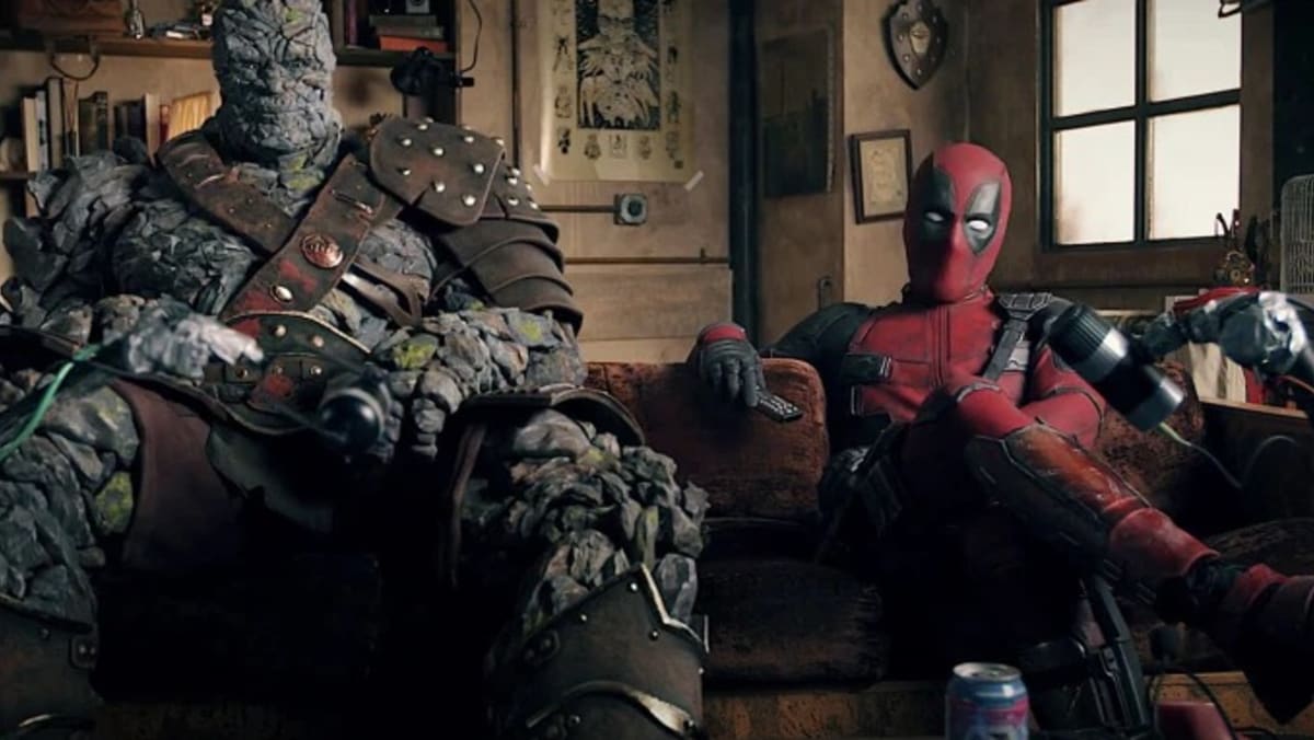 Deadpool weighted blanket store