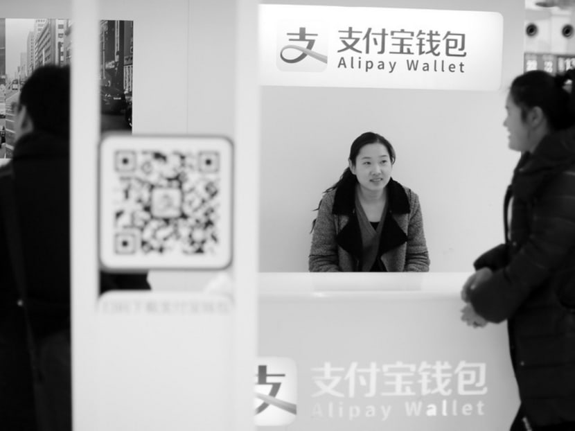 Alibaba launched Alipay, a third-party online payment service, in 2004. China’s openness to innovation has allowed platforms such as Alibaba to integrate payments and logistics before many Western players did. Photo: Reuters