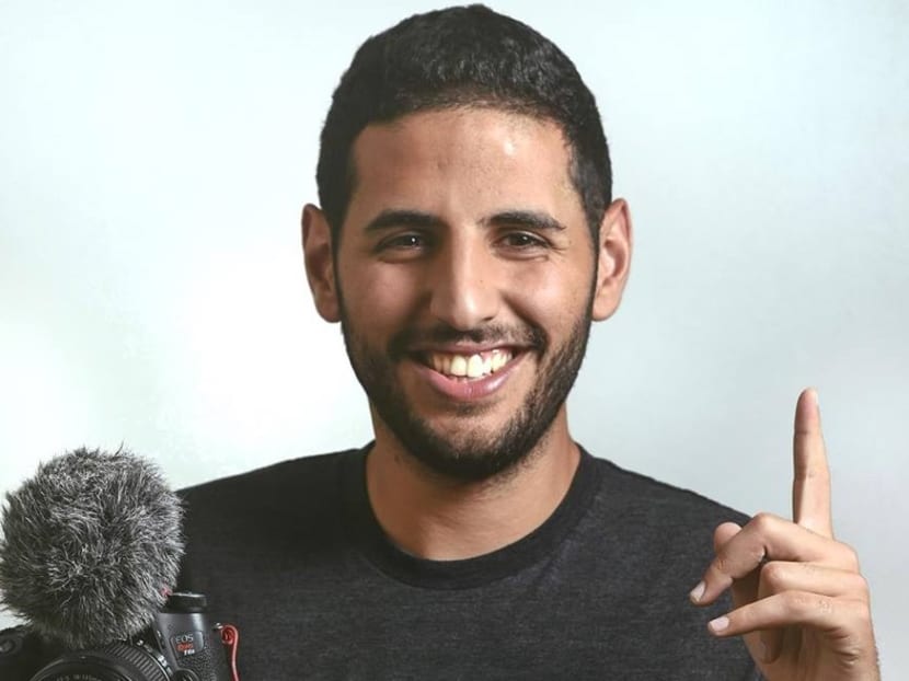 Popular travel vlogger Nuseir Yassin was responding to a Facebook page, The Alternative View, saying that he would "happily take your air-conditioned public transportation over living in the Middle East".