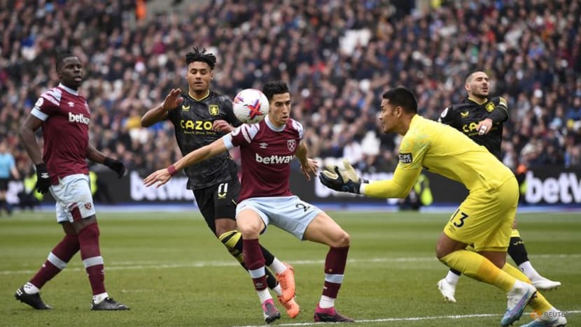 West Ham out of relegation zone with 1-1 draw v Villa West Ham out of relegation zone with 1-1 draw v Villa