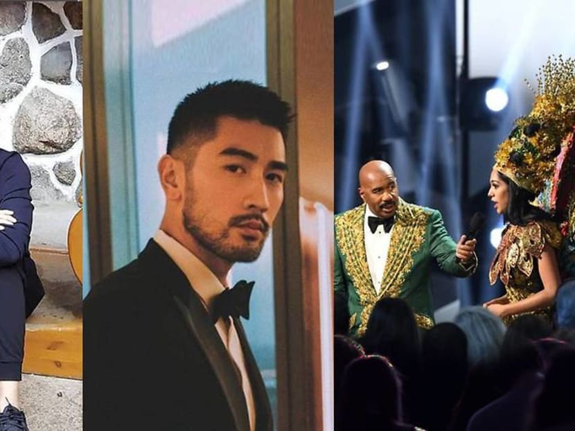 Aloysius, Godfrey, Miss Universe: Top 10 entertainment stories of 2019 Aloysius, Godfrey, Miss Universe: Top 10 entertainment stories of 2019