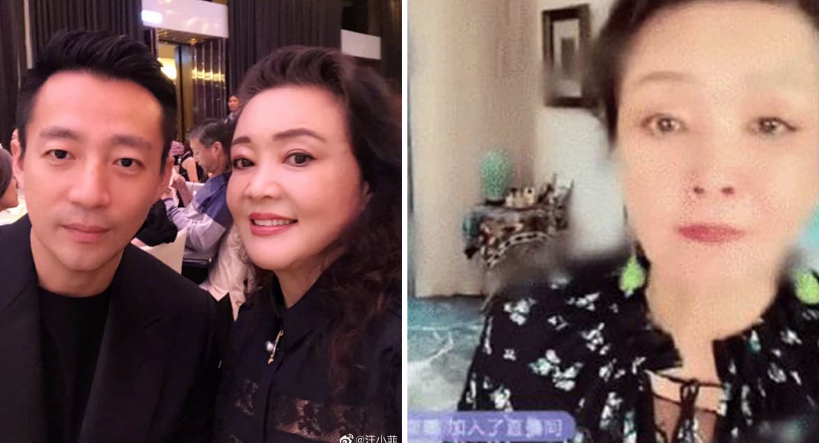 Barbie Hsu’s Ex-Mother-In-Law Zhang Lan Sobs During Live Stream That She Wants To Have Her Grandchildren Back Even In Her Dreams