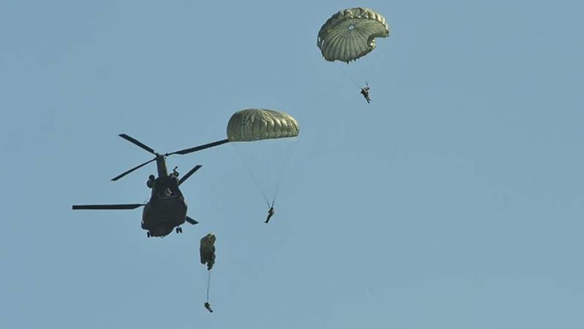 NSF injured during Taiwan parachute training undergoes successful second operation: MINDEF NSF injured during Taiwan parachute training undergoes successful second operation: MINDEF