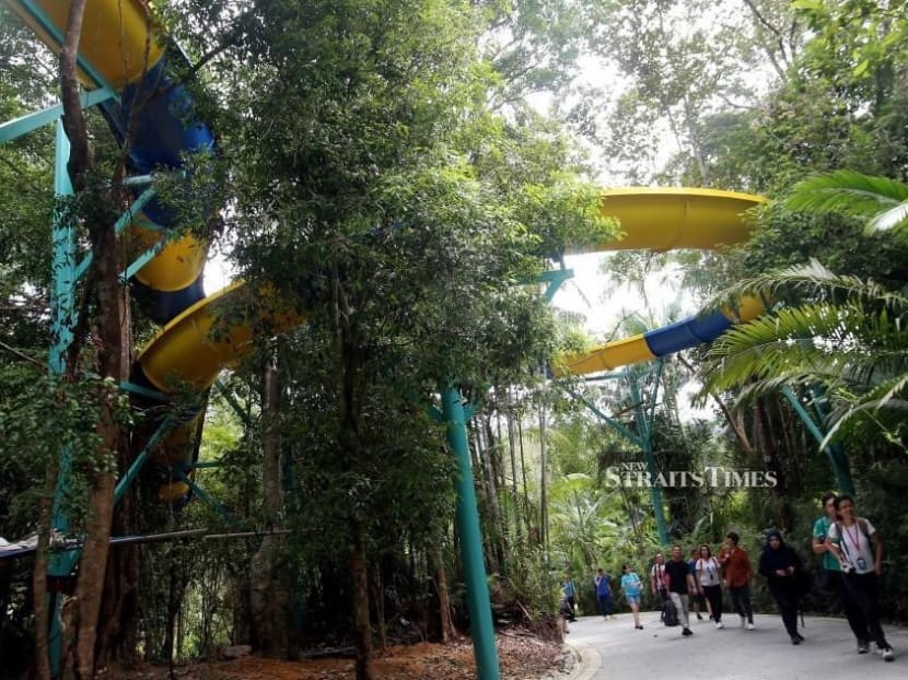 Penang's Escape Theme Park will boast the world’s longest water slide. Penang's Escape Theme Park will boast the world’s longest water slide.