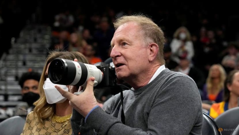 Suns owner banned for one year, fined US$10 million over workplace conduct Suns owner banned for one year, fined US$10 million over workplace conduct