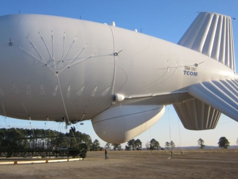 Powerful balloon radar to help watch over Singapore TODAY