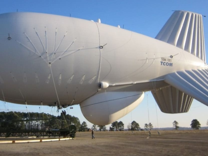Gallery: Powerful balloon radar to help watch over Singapore
