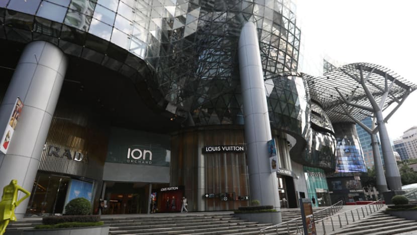 Store assistant injured after glass panel at Bobbi Brown in ION Orchard shatters on first day of reopening