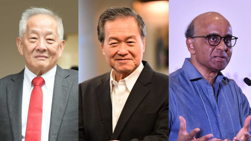 Ng Kok Song, Tan Kin Lian, Tharman Shanmugaratnam qualify as presidential candidates; George Goh ineligible