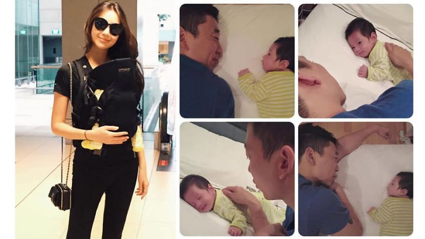 Sonia Sui flaunts post-baby figure