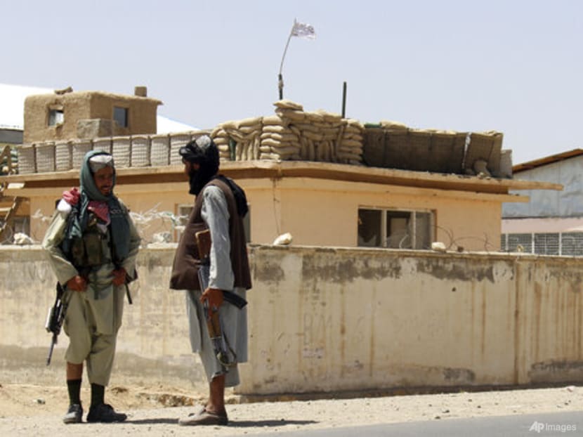 Taliban take over radio station after capturing Afghan city Taliban take over radio station after capturing Afghan city