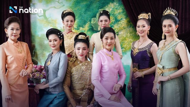 泰国民族服装拥1400年历史  政府准备申遗