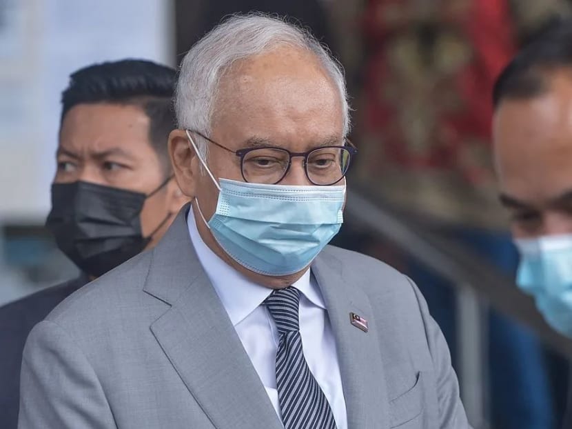 When asked to comment on the remarks of the appellate court judges who dismissed his appeal, Najib Razak said it was disappointing before going on to hold up his record as the prime minister of Malaysia.