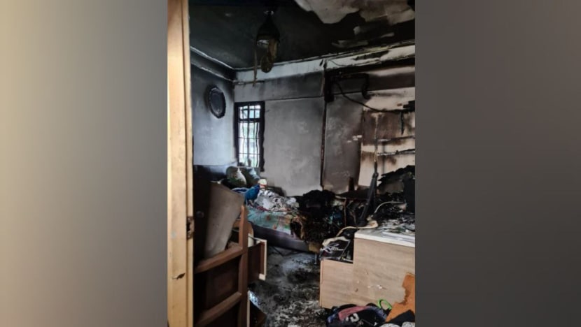 Residents evacuated after fire breaks out at Bedok Reservoir View