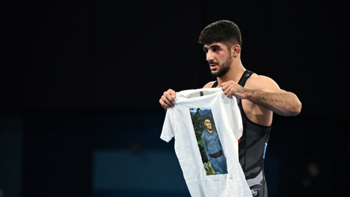 Wrestling-Esmaeili and Novikov win Greco-Roman golds Wrestling-Esmaeili and Novikov win Greco-Roman golds