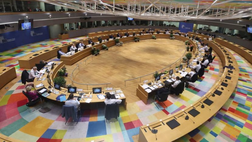 EU grants Ukraine candidate status in 'historic moment' EU grants Ukraine candidate status in 'historic moment'
