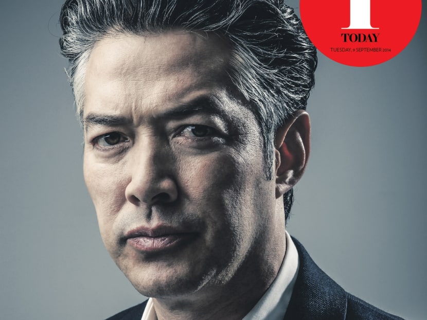 Russell Wong is now comfortable in his own skin