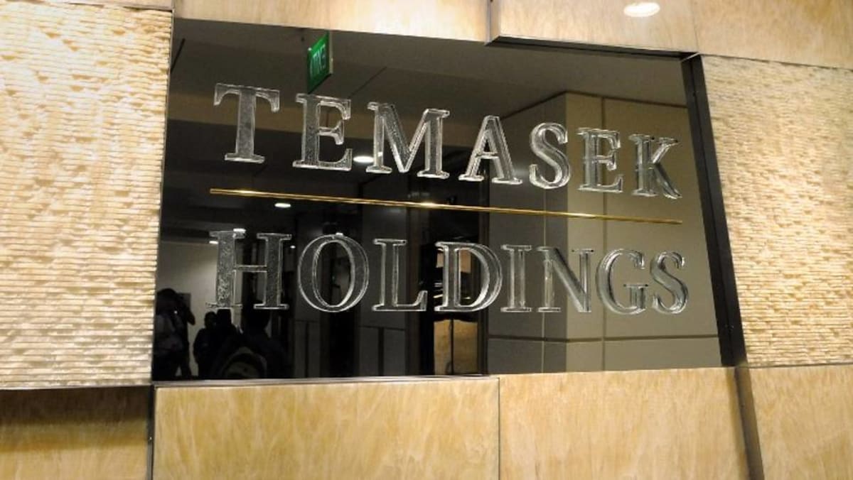 Nilai portofolio bersih Temasek Holdings adalah S0 miliar untuk pertama kalinya