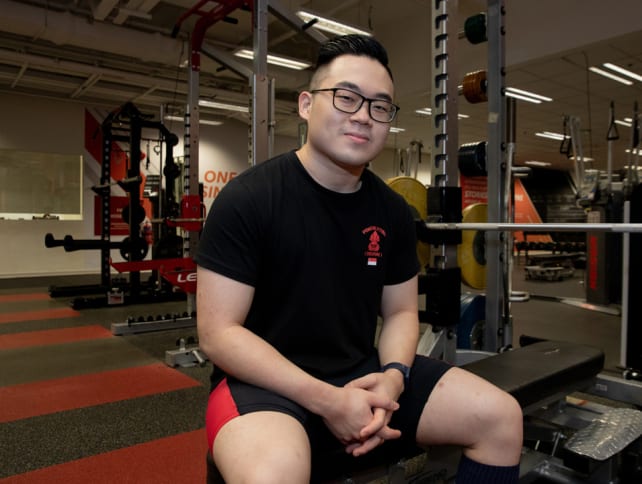 National powerlifter eyes 7th gold medal in the sport