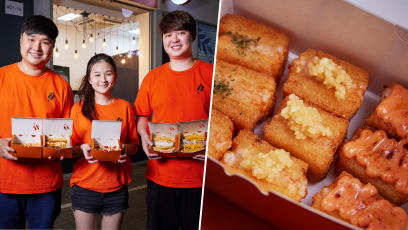 Property Agent Turned F&B Entrepreneur Sells Internet-Famous Korean Shrimp Toast In Lavender