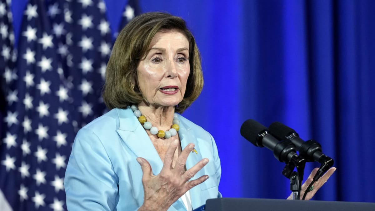 Nancy Pelosi hospitalized due to injury on official trip to Luxembourg Nancy Pelosi hospitalized due to injury on official trip to Luxembourg